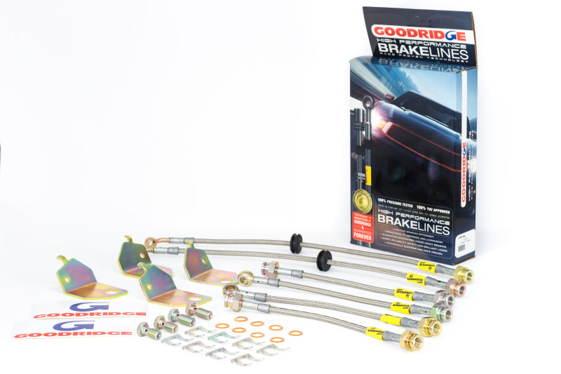 Goodridge 05+ Pontiac GTO Brake Lines - GTR Auto