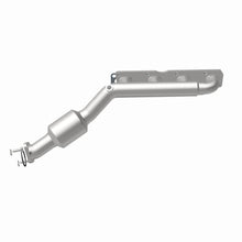 Load image into Gallery viewer, MagnaFlow Direct Fit Catalytic Converter Infiniti/Nissan Truck 8 5.6L P/S Manifold (49 State)