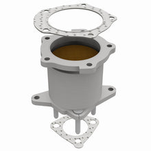 Load image into Gallery viewer, MagnaFlow Direct Fit Catalytic Converter 98 Mazda Protege Front