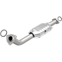 Load image into Gallery viewer, MagnaFlow Direct Fit Catalytic Converter 04-06 Toyota Tundra 4.7L Passenger Side Front