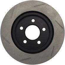 Load image into Gallery viewer, StopTech Power Slot 05-10 Mustang V6/4.0L / GT V8-4.6L Rear Left Slotted Rotor 126.61087SL