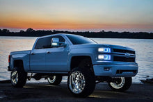 Load image into Gallery viewer, Oracle LED Illuminated Wheel Rings - Double LED - White