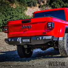 Load image into Gallery viewer, Westin 2020 Jeep Gladiator WJ2 Rear Bumper - Textured Black - GTR Auto