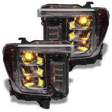 Load image into Gallery viewer, Oracle 19-21 Silverado/Sierra 1500 RGB Demon Eye Headlight Kit - w/o Controller