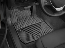 Load image into Gallery viewer, WeatherTech 12+ BMW 3-Series (F30) Front Rubber Mats - Black - GTR Auto