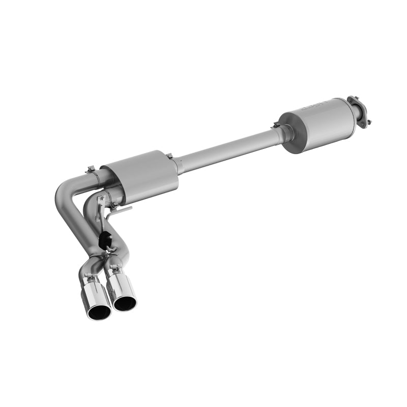 MBRP 15-20 Ford F150 T409 Pre-Axle 4in OD Tips Dual Outlet 3in Cat Back Exhaust - GTR Auto