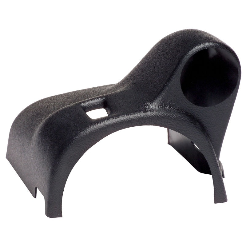 Autometer 94-04 Mustang Black Single Steering Column 2 1/6inch Gauge Pod - GTR Auto