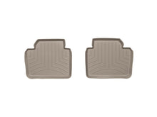 Load image into Gallery viewer, WeatherTech 12+ BMW 3-Series Rear FloorLiner - Tan - GTR Auto