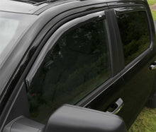 Load image into Gallery viewer, AVS 2019 RAM 1500 Crew Cab Ventvisor In-Channel Window Deflectors - 4pc - Smoke - GTR Auto