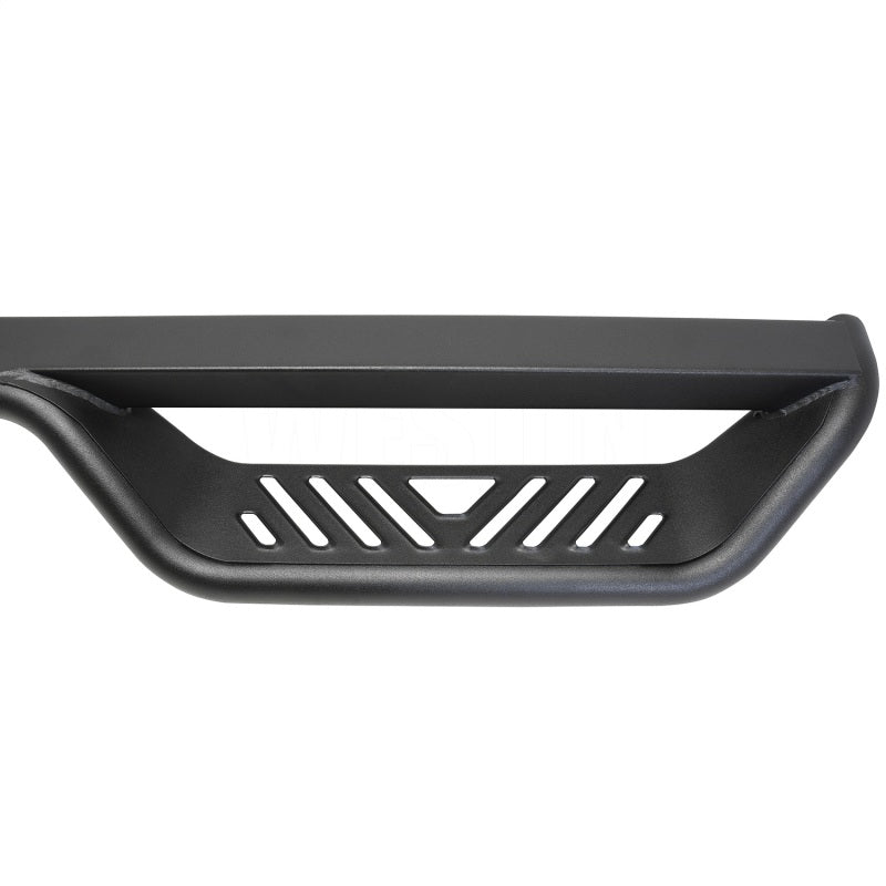 Westin 14-22 Toyota 4Runner (Excl. Limited & Nightshade) Outlaw Nerf Step Bars - Textured Black - GTR Auto