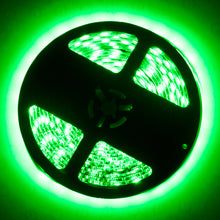 Load image into Gallery viewer, Oracle Exterior Black Flex LED 12in Strip - RGB ColorSHIFT