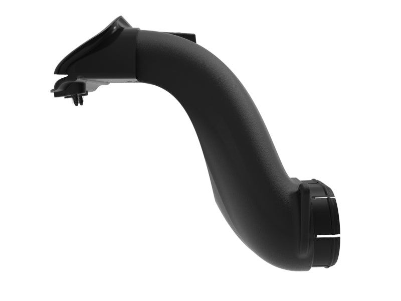 aFe Rapid Induction Dynamic Air Scoop 2021+ Ford F-150V6/V8 - Black - GTR Auto