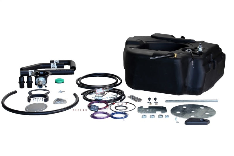 Titan Fuel Tanks 01-10 GM 2500/3500 Duramax 30 Gallon Spare Tire Auxiliary Fuel System - GTR Auto
