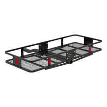 Load image into Gallery viewer, Curt 60in x 24in Basket-Style Cargo Carrier (Folding 2in Shank)