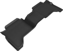 Load image into Gallery viewer, 3D MAXpider 2019-2020 Ford Ranger Supercrew Kagu 2nd Row Floormats - Black L1FR05021509