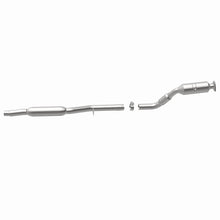 Load image into Gallery viewer, MagnaFlow Direct Fit Catalytic Converter 2005-2007 A6 QUATTRO 3.2L Underbody