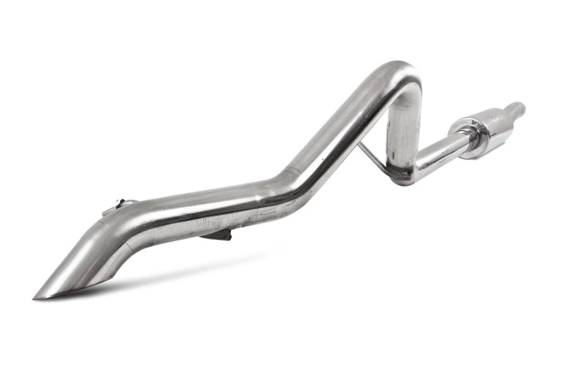MBRP 12 Jeep Wrangler/Rubicon 3.6L V6 Cat Back Single Rear Exit Off-Road 409 Exhaust - GTR Auto