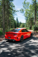 Load image into Gallery viewer, MBRP 17-21 Charger 5.7L/6.2L/6.4L 3in Race Profile Cat-Back w/Dual Carbon Fiber Tips T304 SS Exhaust - GTR Auto