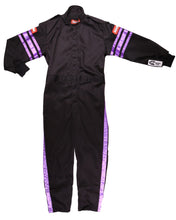 Load image into Gallery viewer, RaceQuip Purple Trim SFI-1 JR. Suit - Kids Large