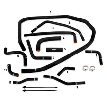 Load image into Gallery viewer, Mishimoto 2015 Subaru WRX Black Silicone Radiator Coolant Ancillary Hoses Kit - GTR Auto