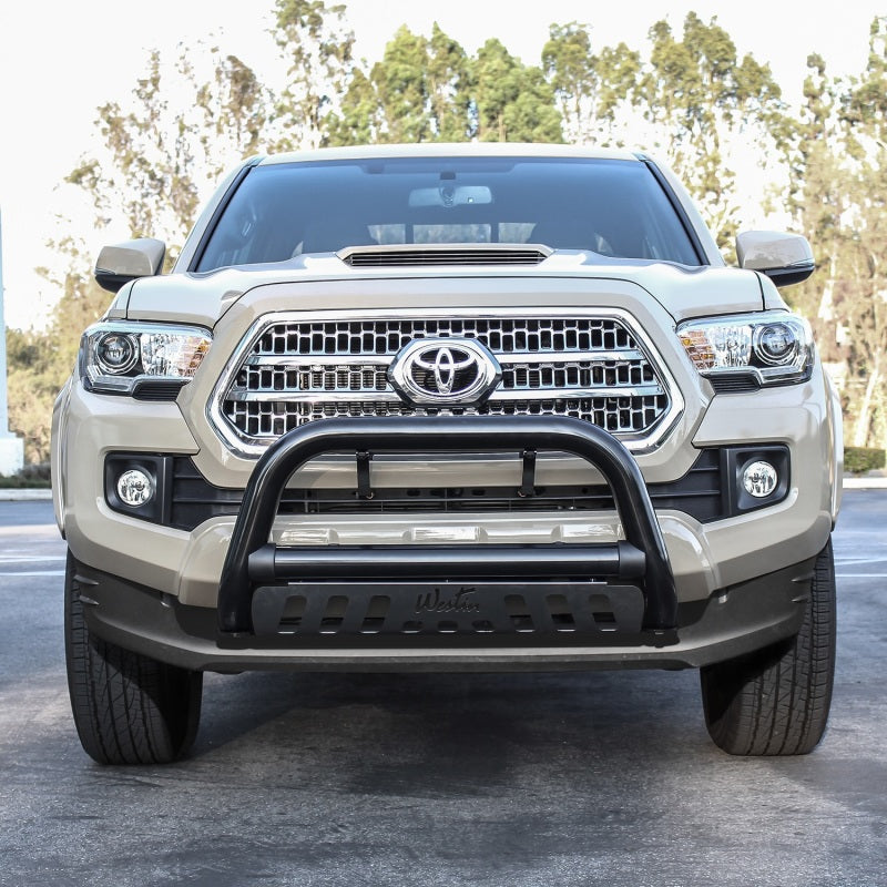 Westin 2016-2018 Toyota Tacoma Ultimate Bull Bar - Black - GTR Auto