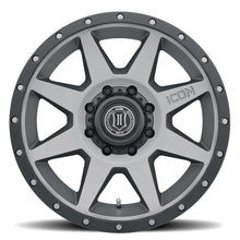 Load image into Gallery viewer, ICON Rebound 20x9 8x170 6mm Offset 5.25in BS Titanium Wheel - GTR Auto