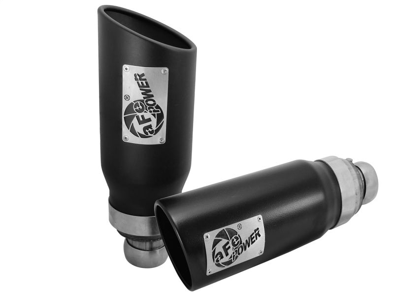 aFe Power 09-15 Dodge Ram 3.0L/5.7L Black Exhaust Tip Upgrade - GTR Auto
