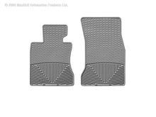 Load image into Gallery viewer, WeatherTech 04-07 BMW 525i Front Rubber Mats - Grey - GTR Auto