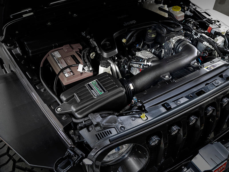 aFe Quantum Pro 5R Cold Air Intake System 18-19 Jeep Wrangler (JL) V6-3.6L - GTR Auto