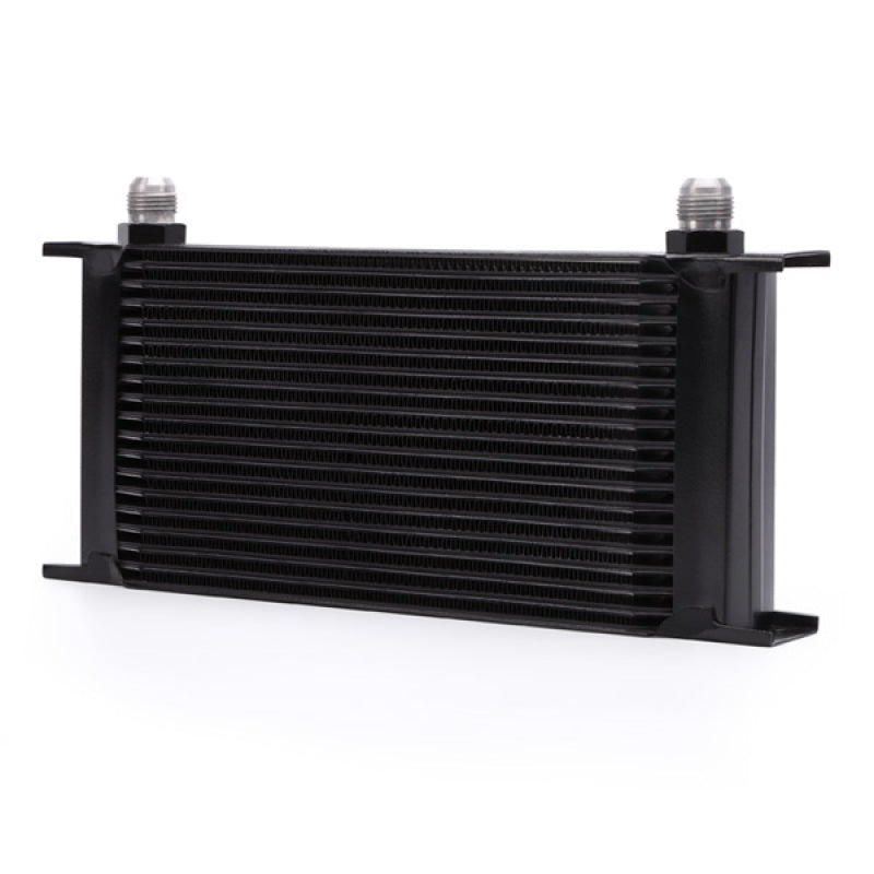 Mishimoto Universal 19 Row Oil Cooler - Black - GTR Auto