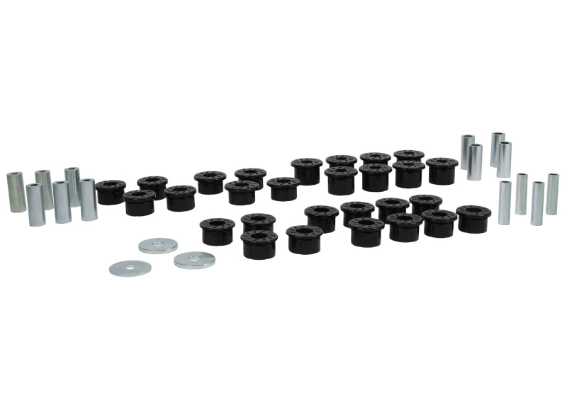 Whiteline 90-05 Mazda Miata (NA/NB Chassis) Rear Control Arm Bushing Kit - GTR Auto