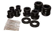 Load image into Gallery viewer, Energy Suspension 04-07 Mazda RX8 Black Front Control Arm Bushing Set - GTR Auto