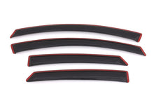 Load image into Gallery viewer, AVS 13-18 Ford Fusion Ventvisor In-Channel Front &amp; Rear Window Deflectors 4pc - Smoke - GTR Auto