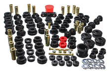 Load image into Gallery viewer, Energy Suspension 88-91 Honda Civic/CRX Black Hyper-Flex Master Bushing Set - GTR Auto