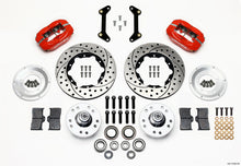 Load image into Gallery viewer, Wilwood Forged Dynalite Front Kit 11.00in Drilled Red 79-87 GM G Body - GTR Auto