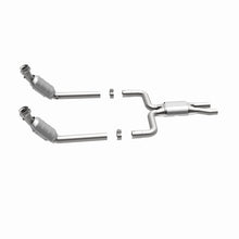 Load image into Gallery viewer, MagnaFlow Direct Fit Catalytic Converter 03-06 Lincoln LS 3.9L