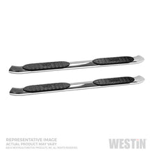 Load image into Gallery viewer, Westin 2019 Chevrolet Silverado/Sierra 1500 Crew Cab Non LD PRO TRAXX 5 Oval Nerf Step Bars - SS - GTR Auto