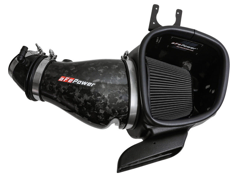 aFe 2021 Dodge Durango SRT Hellcat Track Series Carbon Fiber Cold Air Intake System w/ Pro 5R Filter - GTR Auto