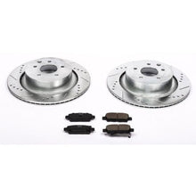 Load image into Gallery viewer, Power Stop 07-08 Infiniti G35 Rear Z23 Evolution Sport Brake Kit K2986
