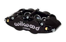 Load image into Gallery viewer, Wilwood Caliper-Narrow Superlite 6R-RH - Black 1.62/1.12/1.12in Pistons 1.25in Disc - GTR Auto