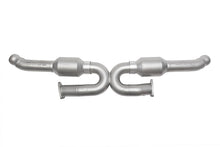 Load image into Gallery viewer, SOUL 96-98 Porsche 993 Carrera Sport Cat Converter X-Pipe (96-98 w/ Gillet Flange - OBD2)