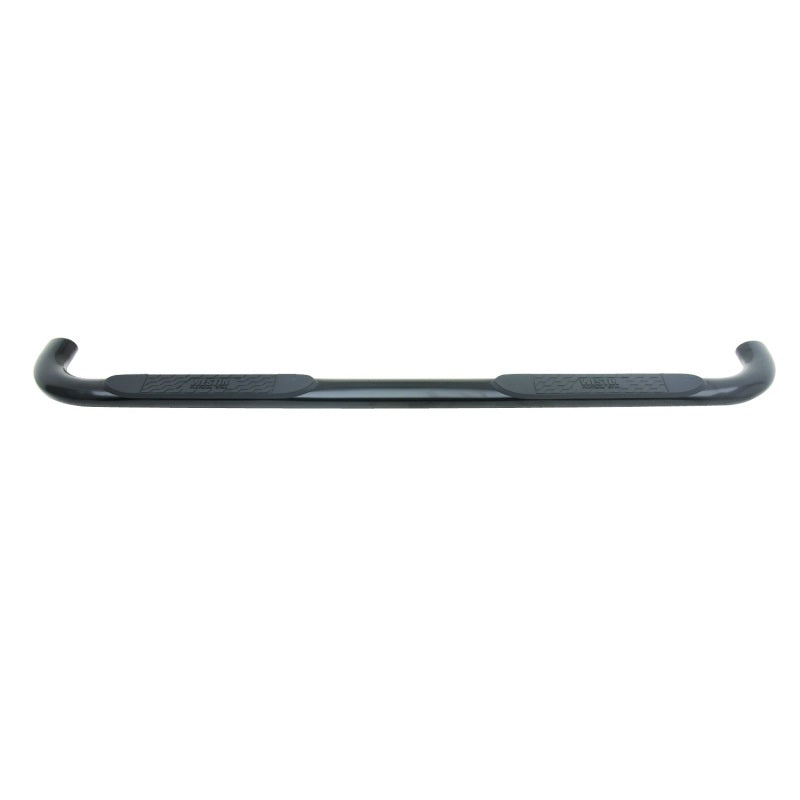 Westin 2003-2013 Chevrolet/GMC Avalanche 1500 w/out cladding Platinum 4 Oval Nerf Step Bars - Black - GTR Auto