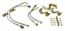 Load image into Gallery viewer, Goodridge 05-14 Ford Mustang (w/ABS) Stainless Steel Brake Line Kit - GTR Auto