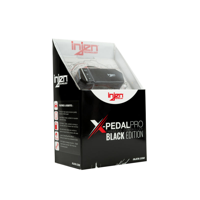Injen 11-17 Nissan Juke 1.6T X-Pedal Pro Black Edition Throttle Controller - GTR Auto