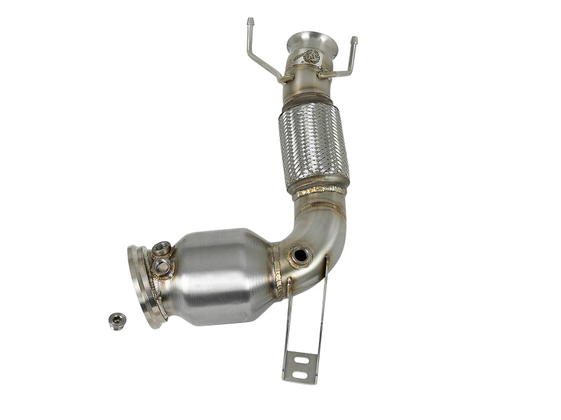 aFe Twisted Steel Street Series Down-Pipe 14-19 MINI Cooper S L4-2.0L (t) - GTR Auto