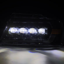 Load image into Gallery viewer, AlphaRex 04-08 Ford F-150 (No 2004 Heritage) NOVA-Series LED Proj HL Chrome w/Actv Light / Seq. Sig - GTR Auto