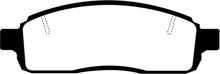 Load image into Gallery viewer, EBC 04 Ford F150 4.2 (2WD) 6 Lug Greenstuff Front Brake Pads DP61696/2