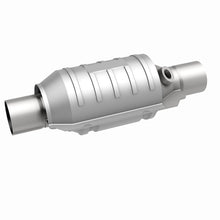 Load image into Gallery viewer, MagnaFlow Universal Catalytic Converter 2.25 with 1-O2 Rear CA