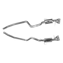 Load image into Gallery viewer, Kooks 13-14 Ford Mustang GT500 5.8L 4V 2 3/4in x 3in OEM Cat-back Exhaust - GTR Auto