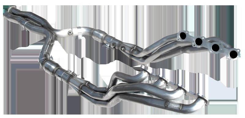 ARH 2003-2006 Mercedes E55 AMG 1-7/8in x 3in Long System w/ Cats